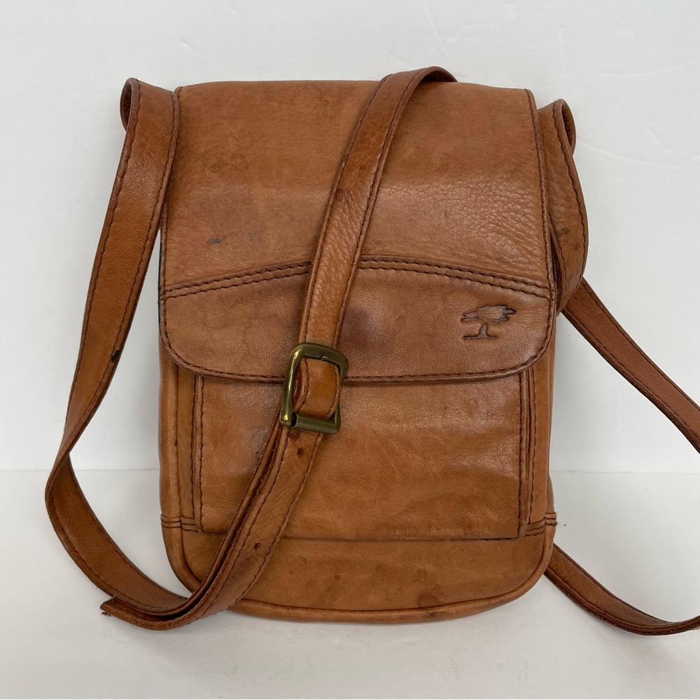 Ellington Rucksack Company Leather Crossbody Bag Gem